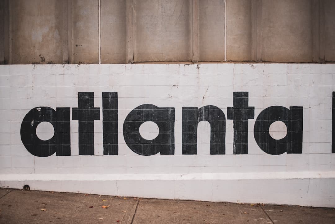 white and black Atlanta signage — Photo by Ronny Sison on Unsplash