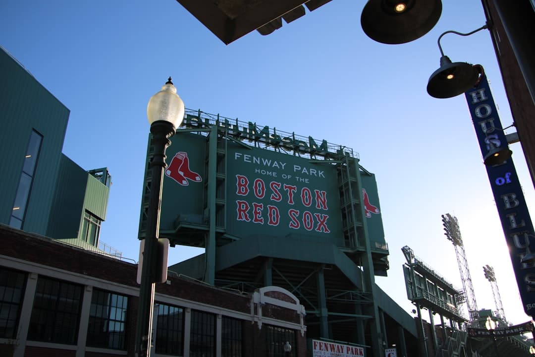 a view of a boston red sox baseball stadium — Photo by Sean Doherty on Unsplash