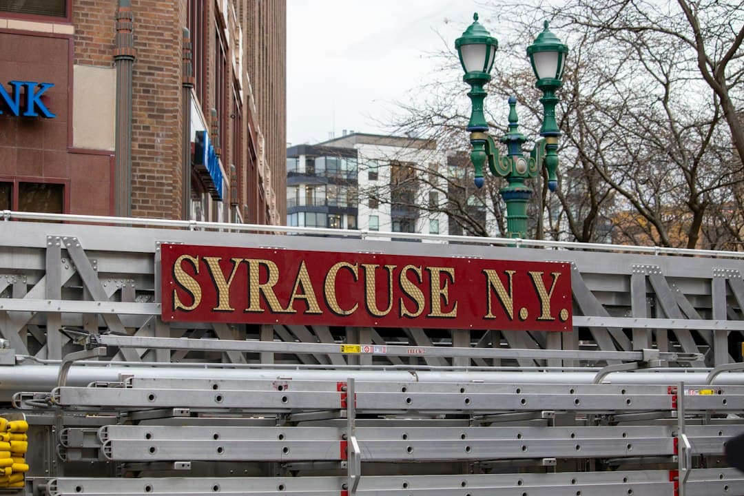 a sign on a building — Photo by Joshua Hummell on Unsplash