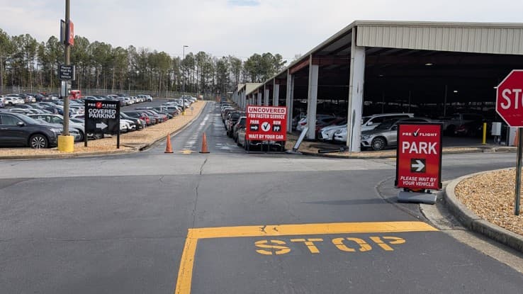 PreFlight Airport Parking (ATL)