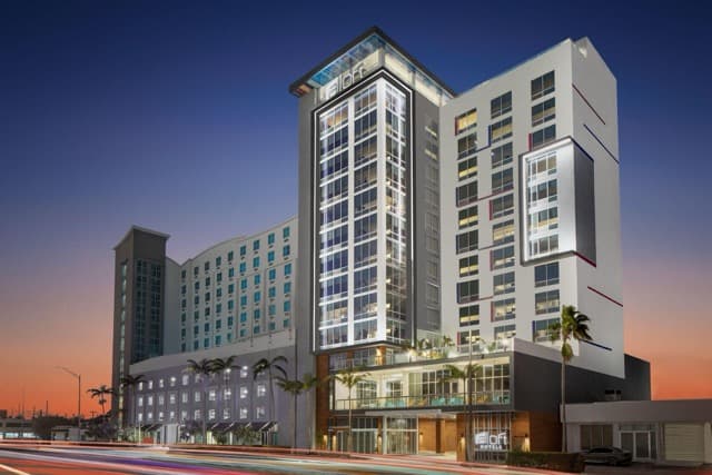 Aloft by Marriott Fort Lauderdale Airport (FLL) - Photo 1